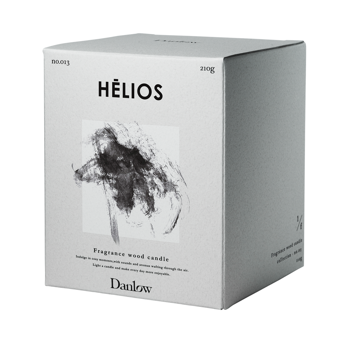 HĒLIOS フレグランスウッドキャンドル｜Danlow（ダンロウ