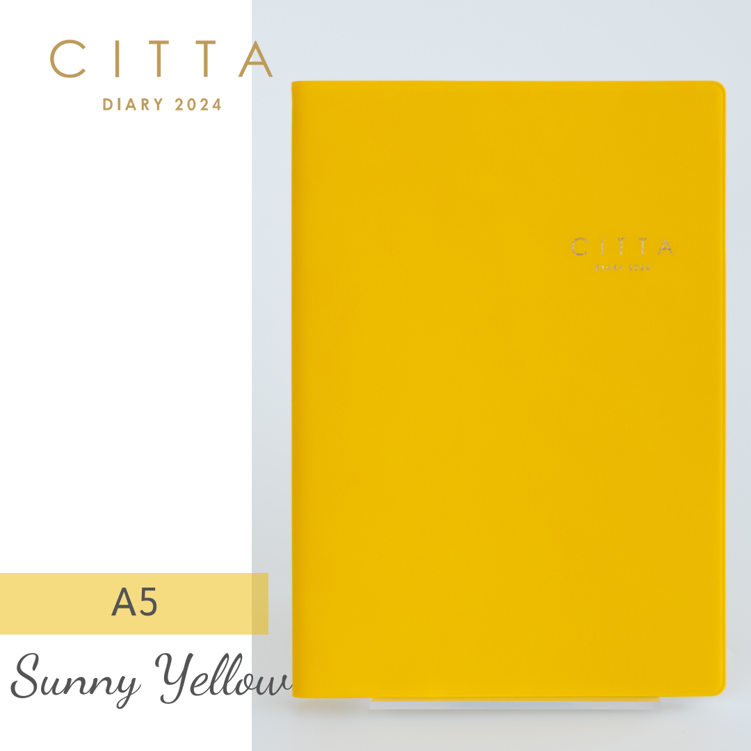 チッタ 手帳 CITTA 2021 A5 ピュアホワイト　新品