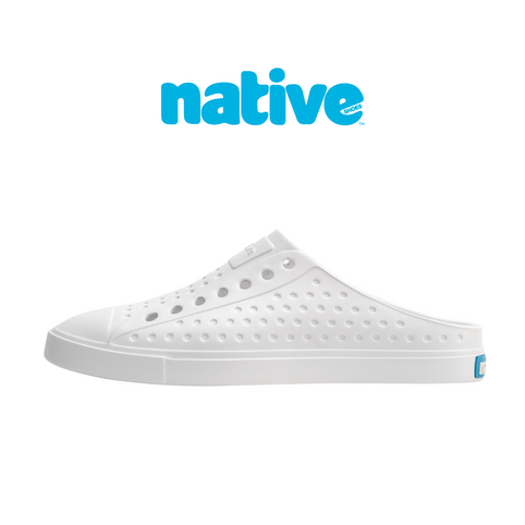 native shoes JEFFERSON CLOG｜Shell White／Shell White｜native shoes（ネイティブシューズ）