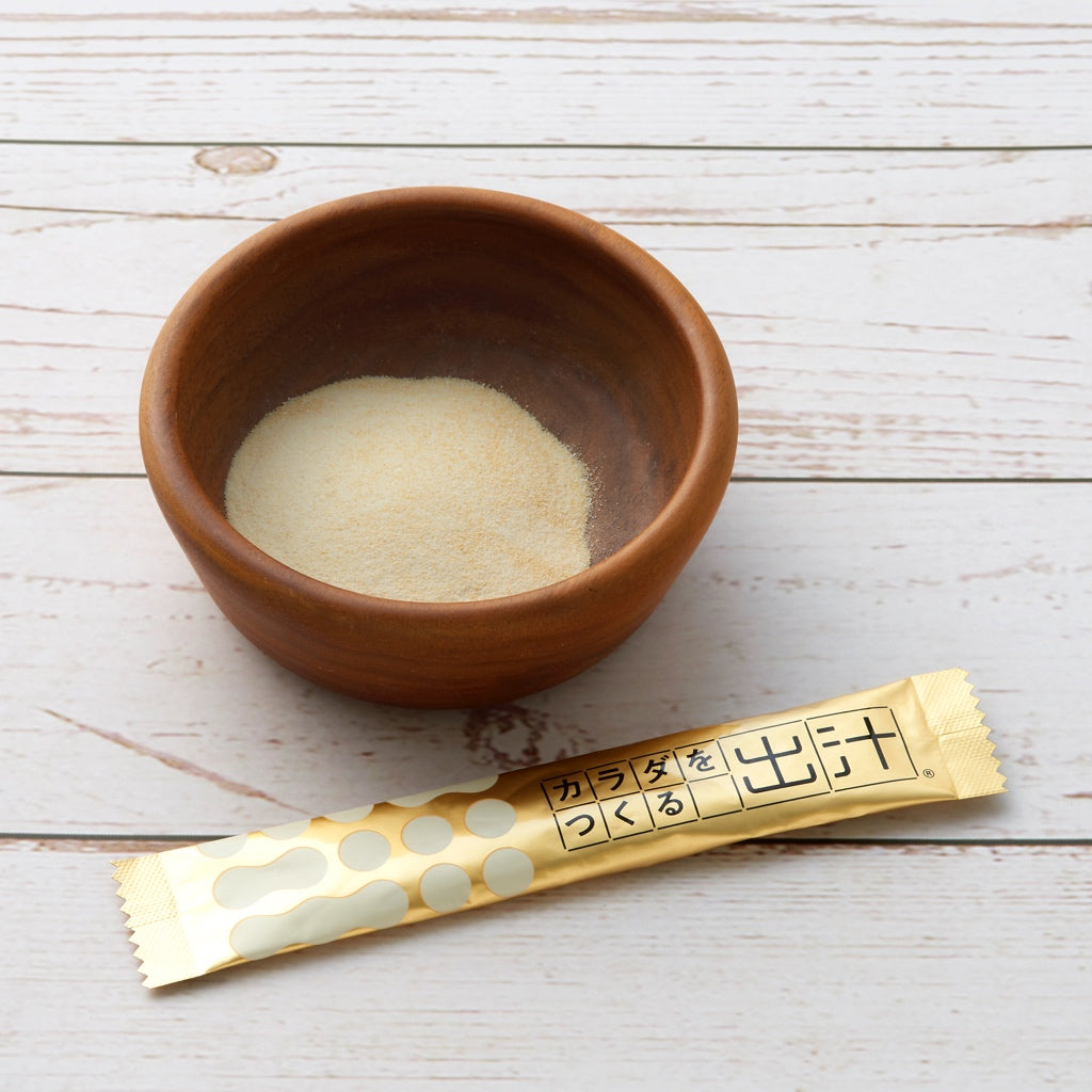 カラダをつくる出汁（天然アミノ酸飲むお出汁）｜LYKKE（リュッケ