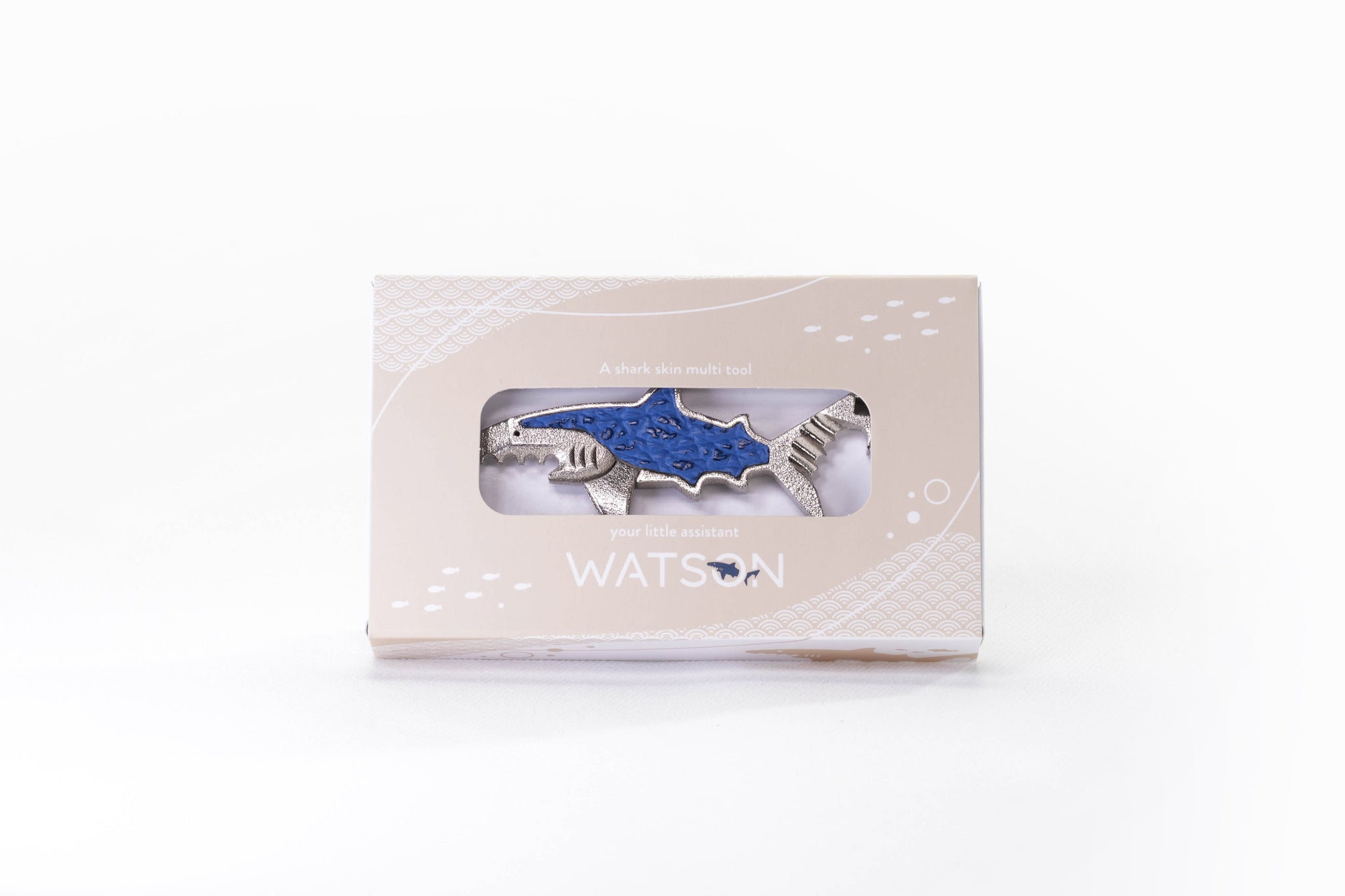 サメ革マルチツールのワトソン君｜Atelier Shark (アトリエシャーク