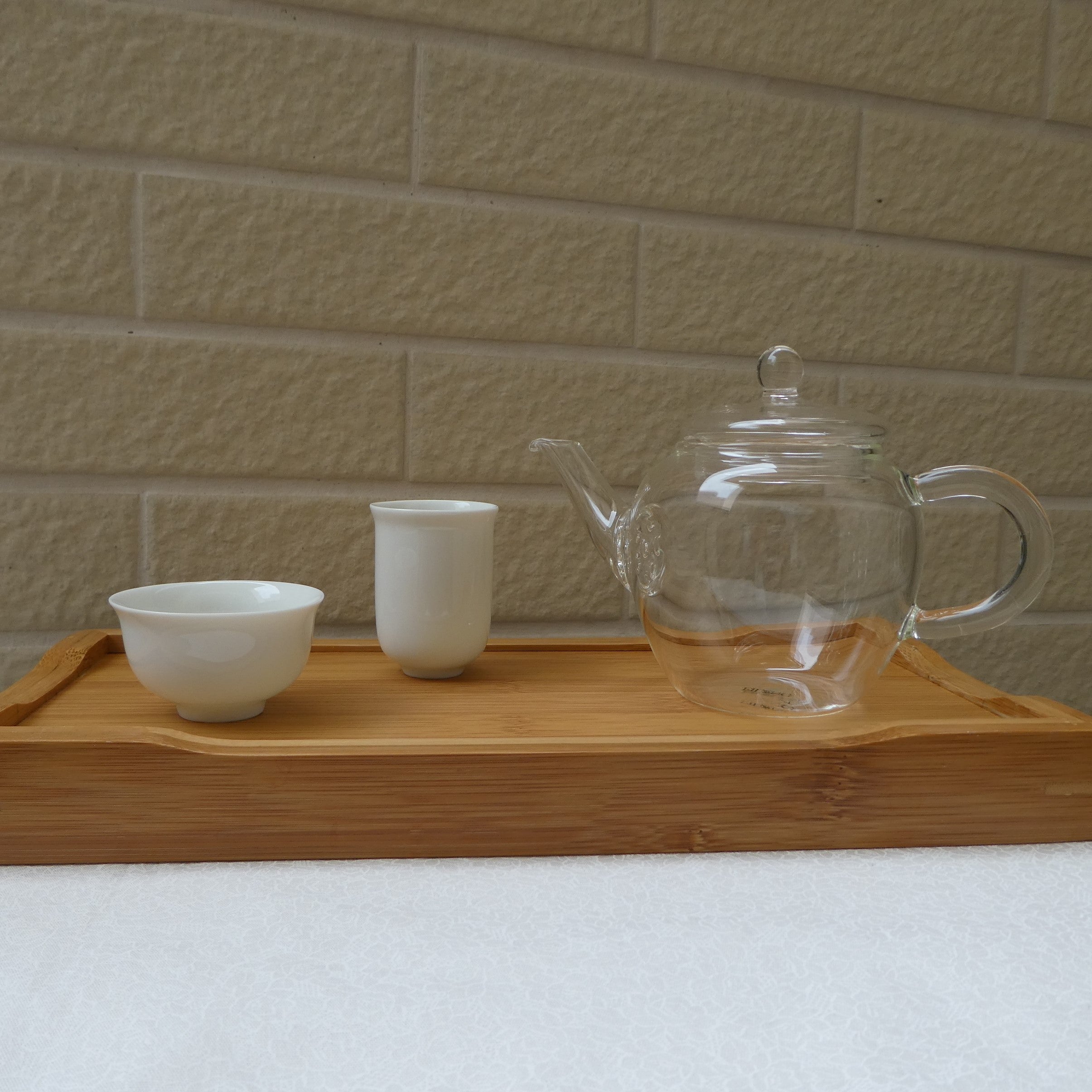 茶器　ガラス茶壺(ちゃふう)/ティーポット 250ml ｜TAIWAN SERENDIPITY（タイワン セレンディピティ）