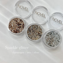 画像をギャラリービューアに読み込む, Sparkle glitter(silver)｜atelier NOVEL（アトリエ ノヴェル）
