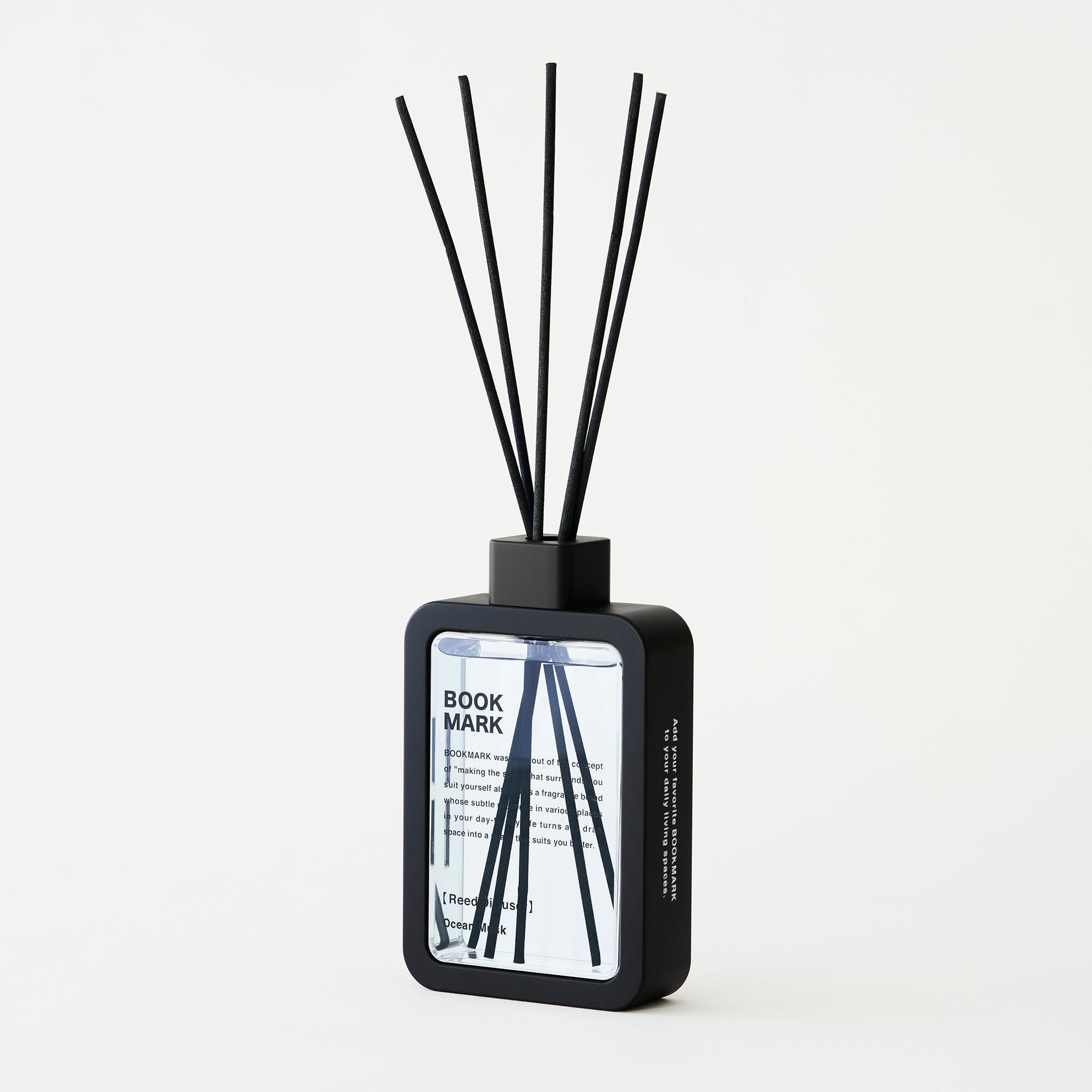 Reed Diffuser OCEAN MUSK｜BOOK MARK（ブックマーク） – CHOOSEBASE