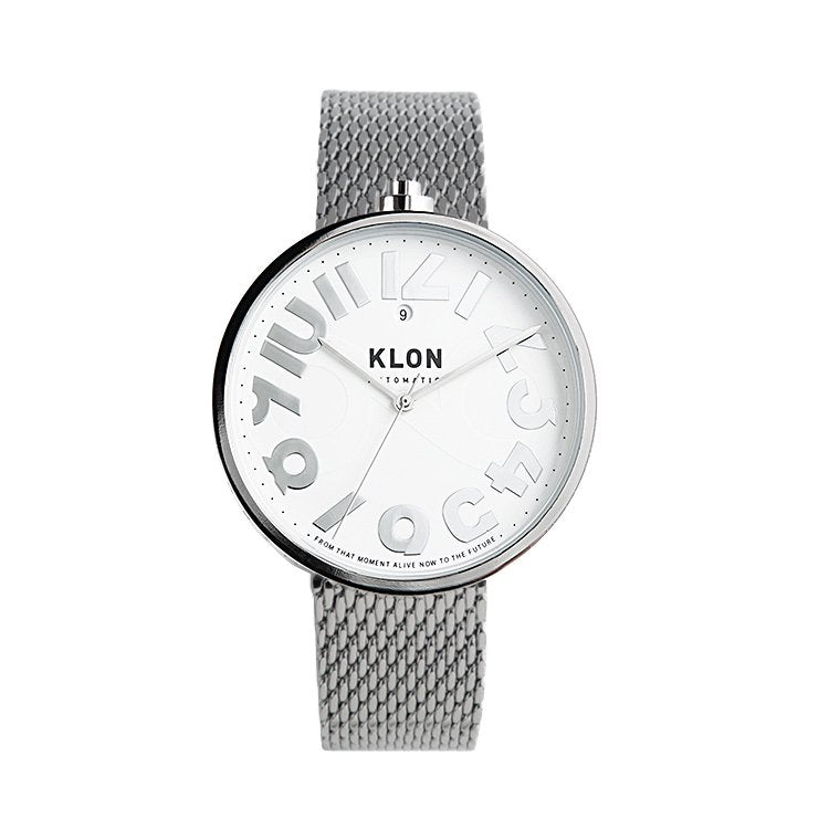 KLON AUTOMATIC WATCH -HIDE TIME- 43mm｜KLON（クローン）