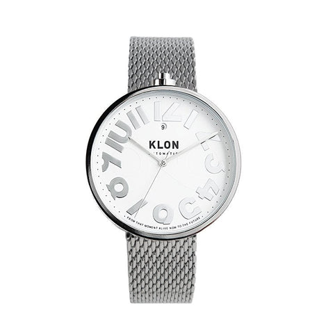 KLON KLON AUTOMATIC WATCH -HIDE TIME- 43mm｜KLON（クローン）