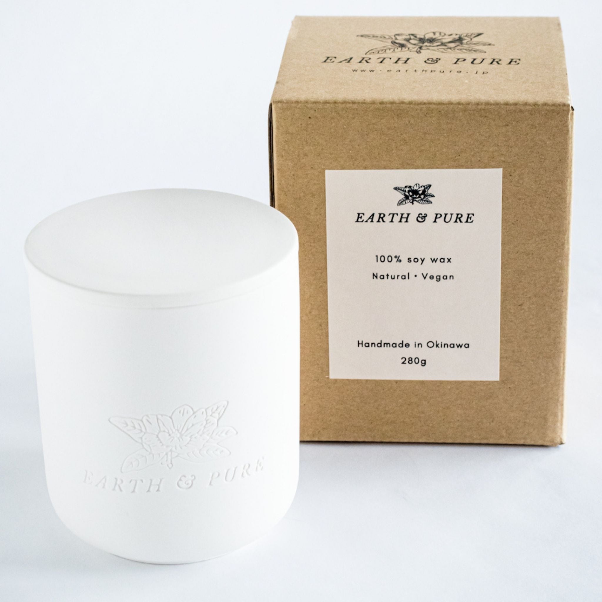 東京キャンドル｜Earth＆Pure（アースアンドピュア） – CHOOSEBASE SHIBUYA