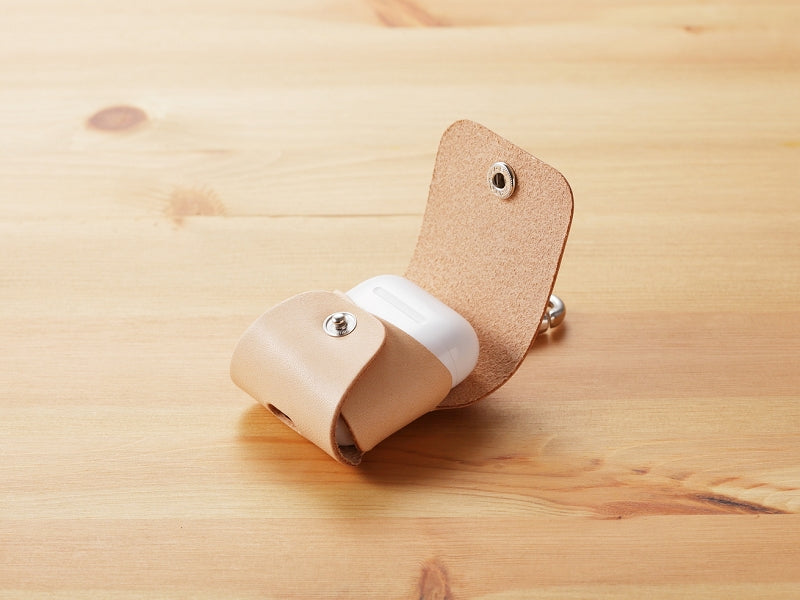 ワイヤレスイヤホンケース(for AirPods1.2) ナチュラル｜JOLI ALL