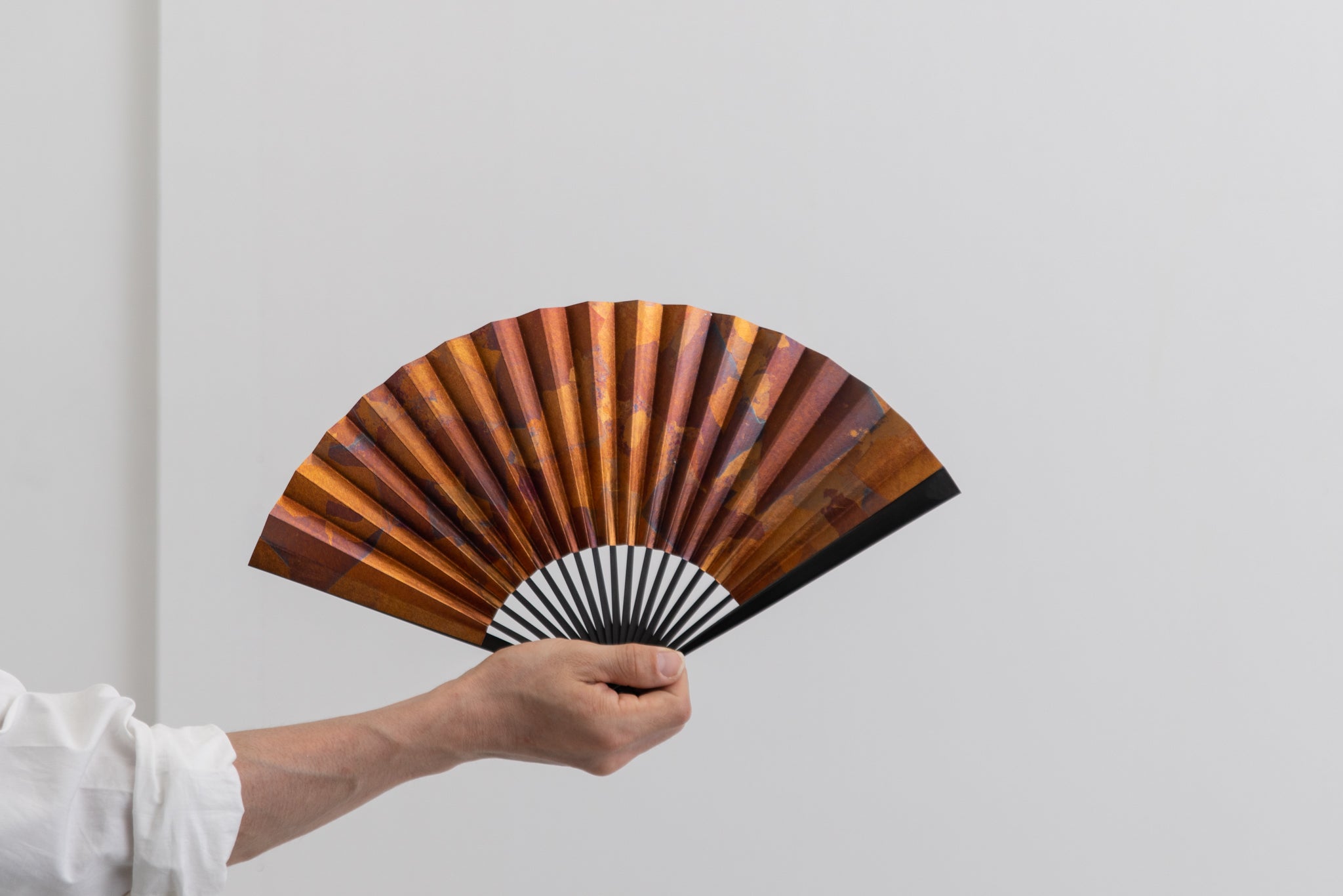 燻 pattern斑 #3｜金彩扇子（キンサイセンス） – CHOOSEBASE SHIBUYA 