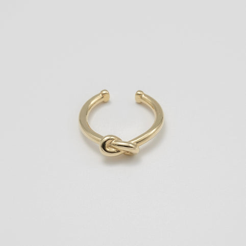 Scat "Knot" ring (GOLD)｜Scat（スキャット）