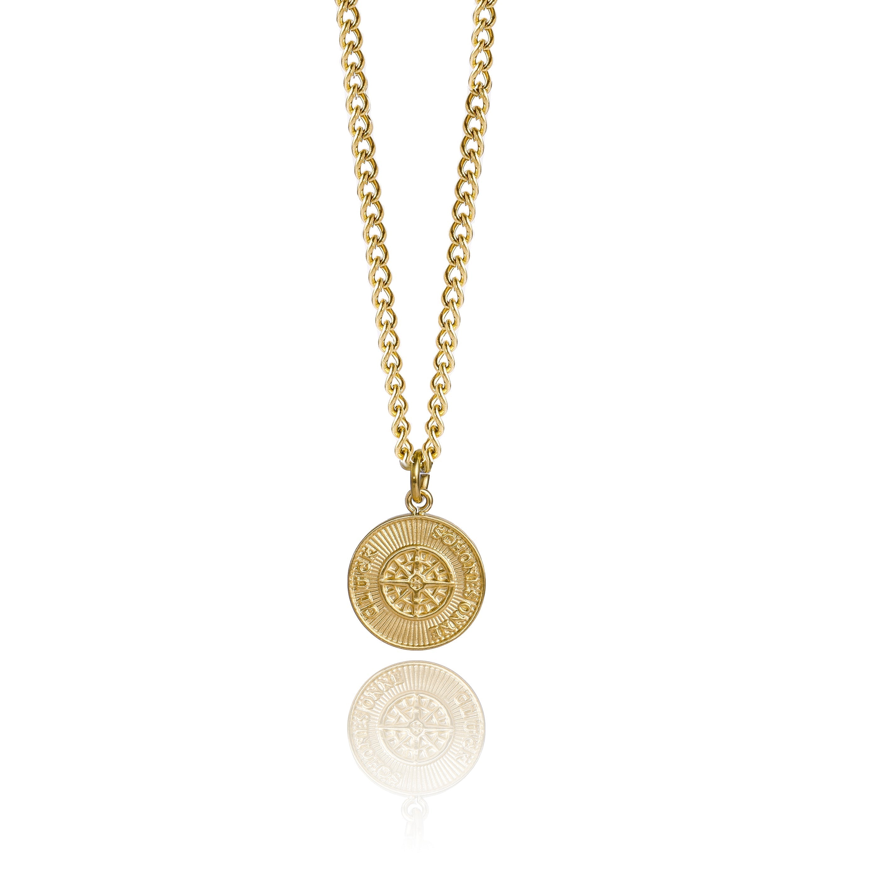Sonne Coin necklace コインネックレス｜GLUCK（グルック）
