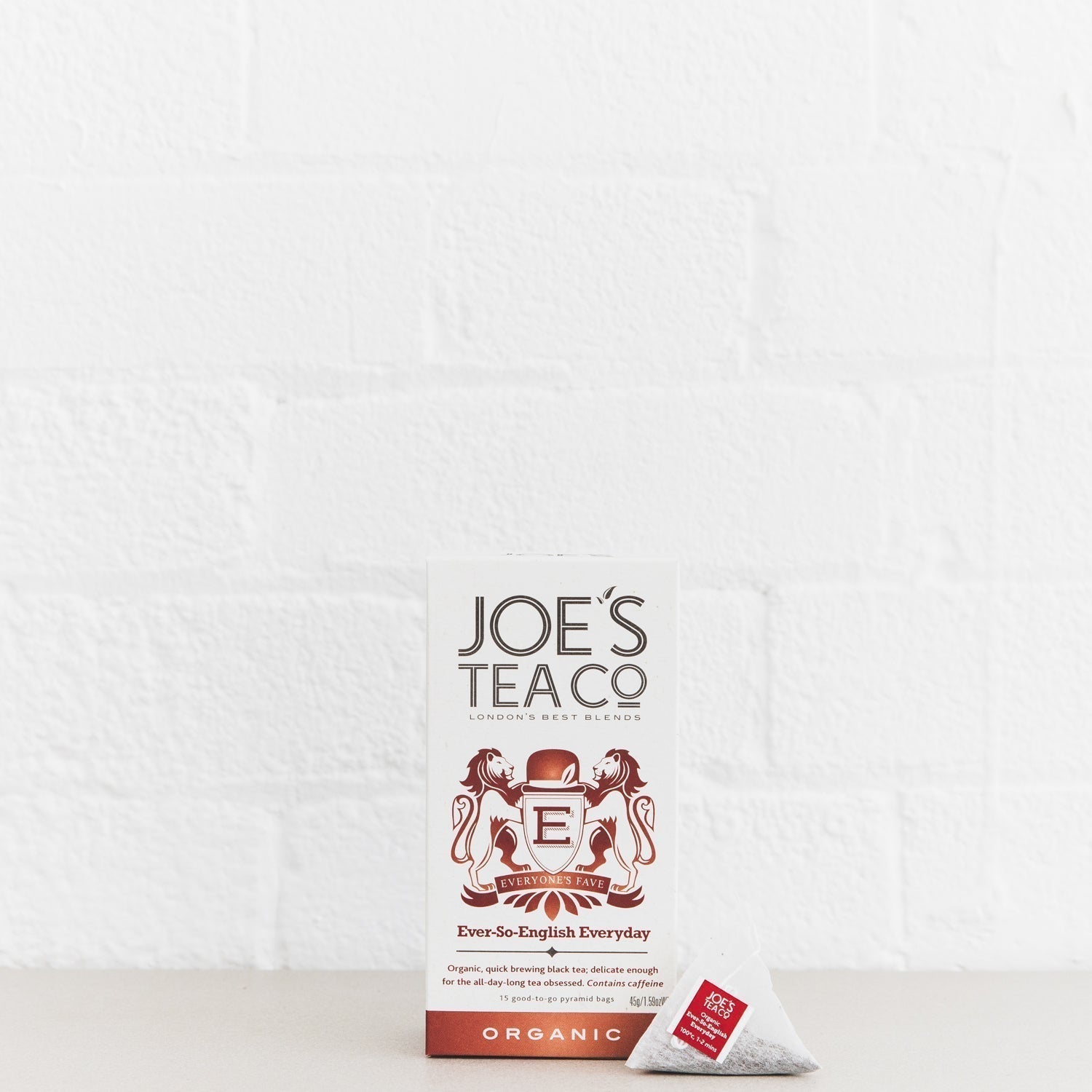 Ever-So-English Everyday 15袋｜JOE'S TEA（ジョーズティー）