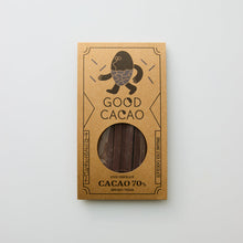 画像をギャラリービューアに読み込む, GOOD CACAO オーガニックスティックチョコレート カカオ70％｜GOOD NATURE MARKET（グッドネイチャーマーケット）
