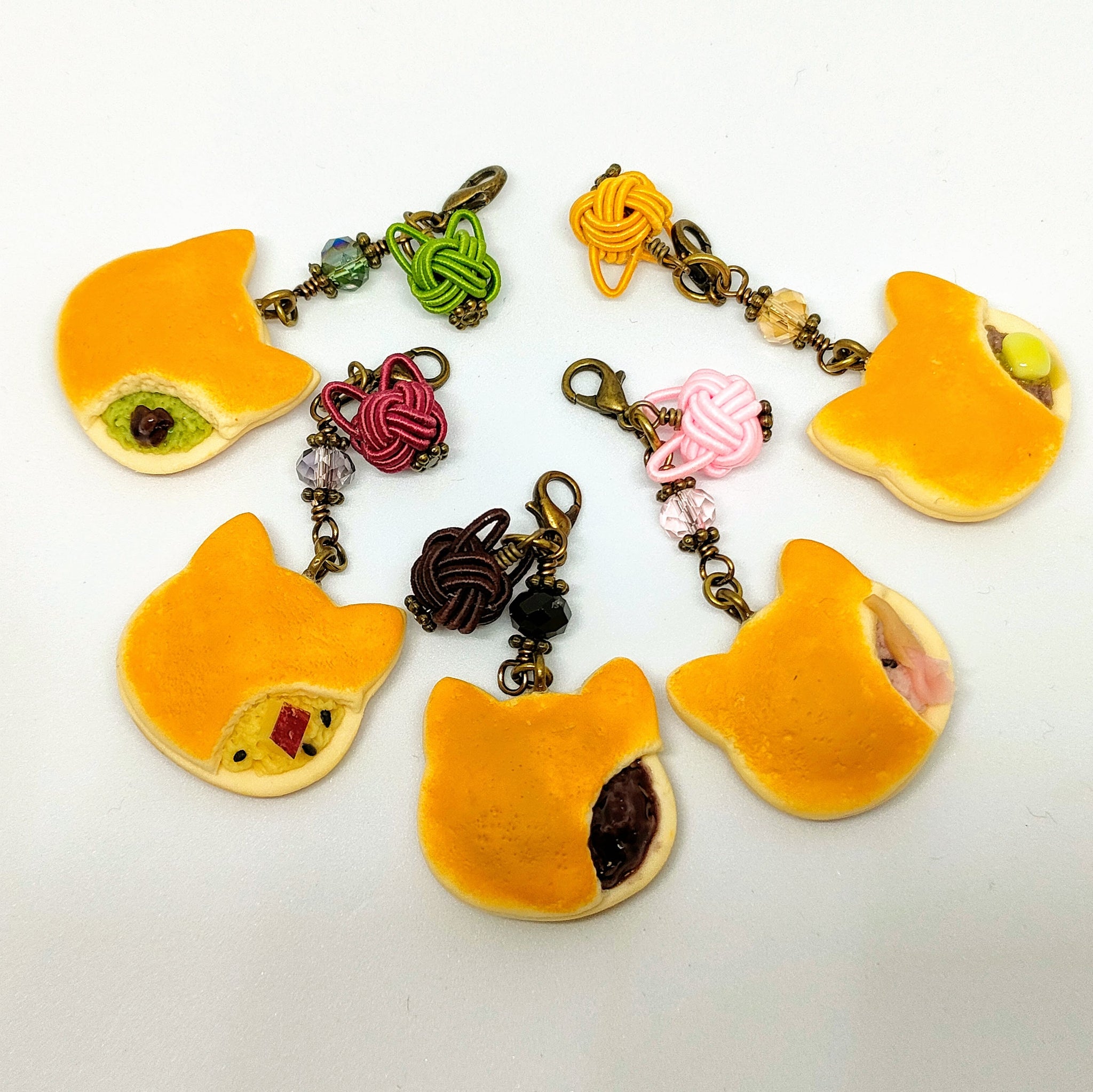 ねこどら焼きのチャーム｜ねこどんぶり – CHOOSEBASE SHIBUYA