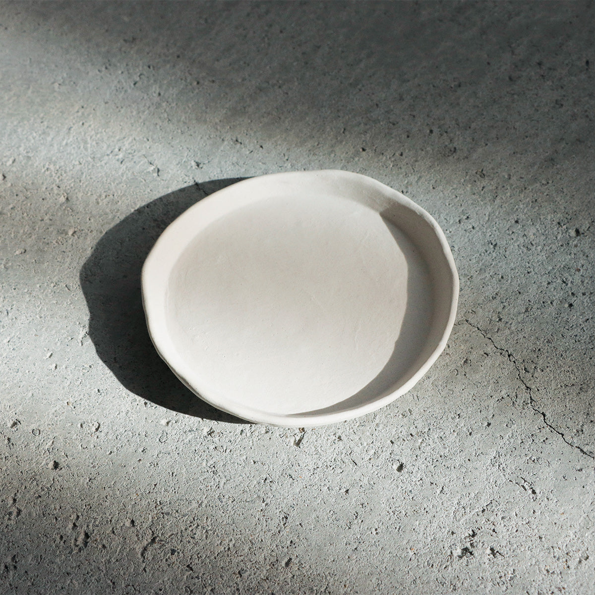 lull plate (9cm) white｜CYAN POTTERY（シアンポタリー）