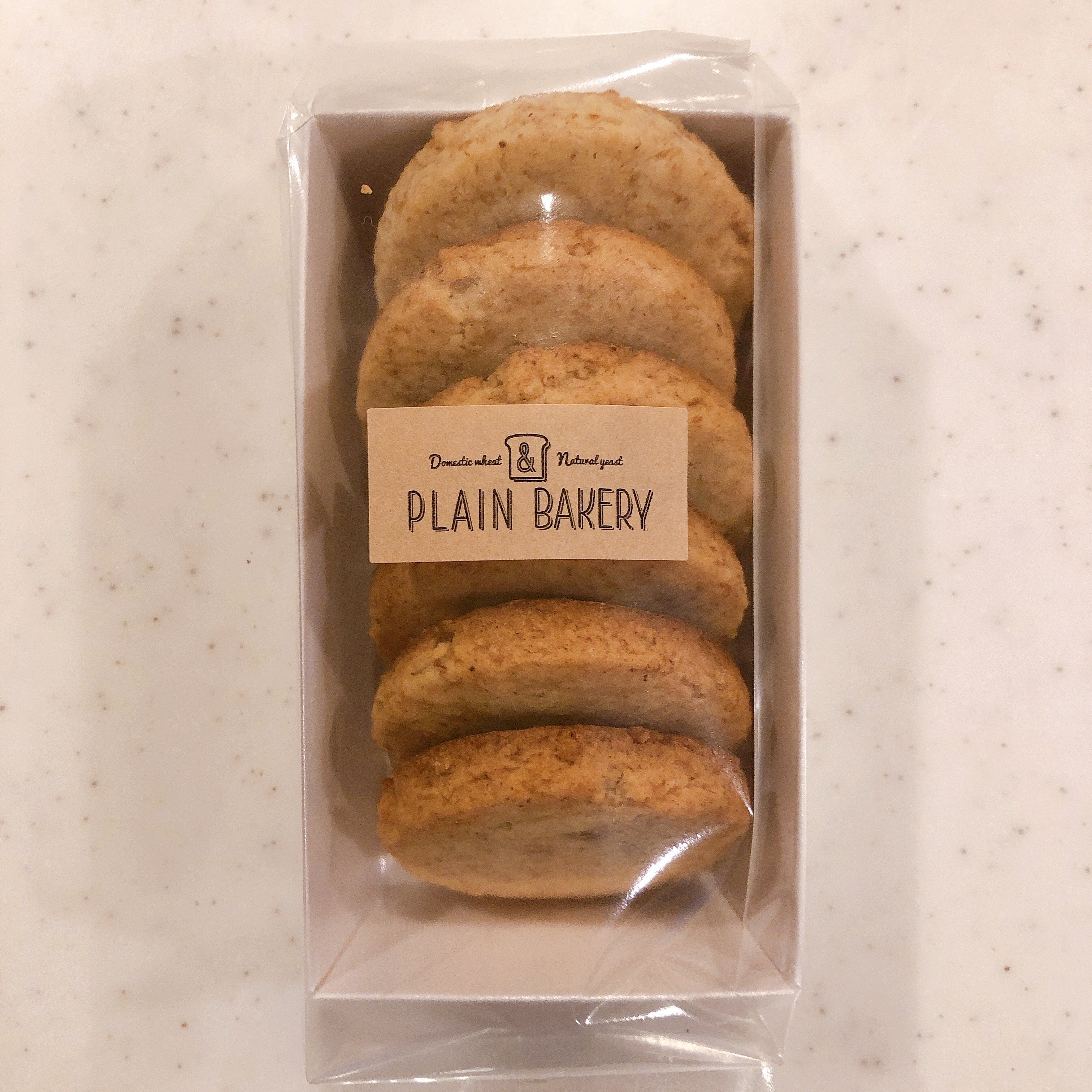 全粒粉レモンクッキー｜PLAIN BAKERY（プレーンベーカリー）