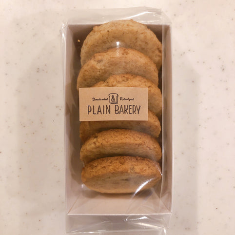 PLAIN BAKERY 全粒粉レモンクッキー｜PLAIN BAKERY（プレーンベーカリー）