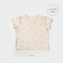 画像をギャラリービューアに読み込む, Baby logo T-shirt｜minima arca（ミニマルアルカ）
