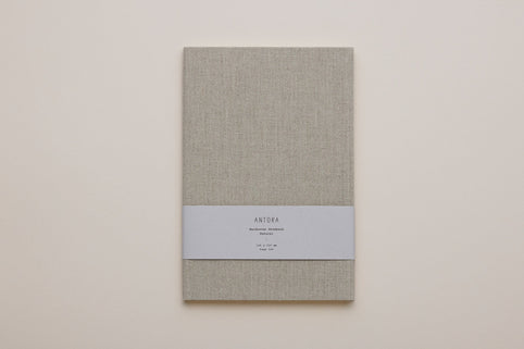 ANTORA Hardcover Notebook / Natural｜ANTORA（アントラ）