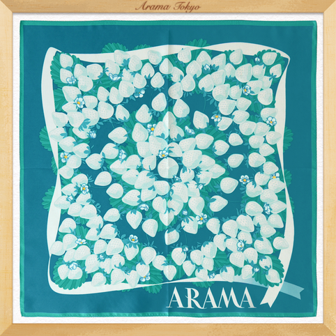 ARAMA TOKYO 白いちごのスカーフ｜ARAMA TOKYO（アラマトーキョー）