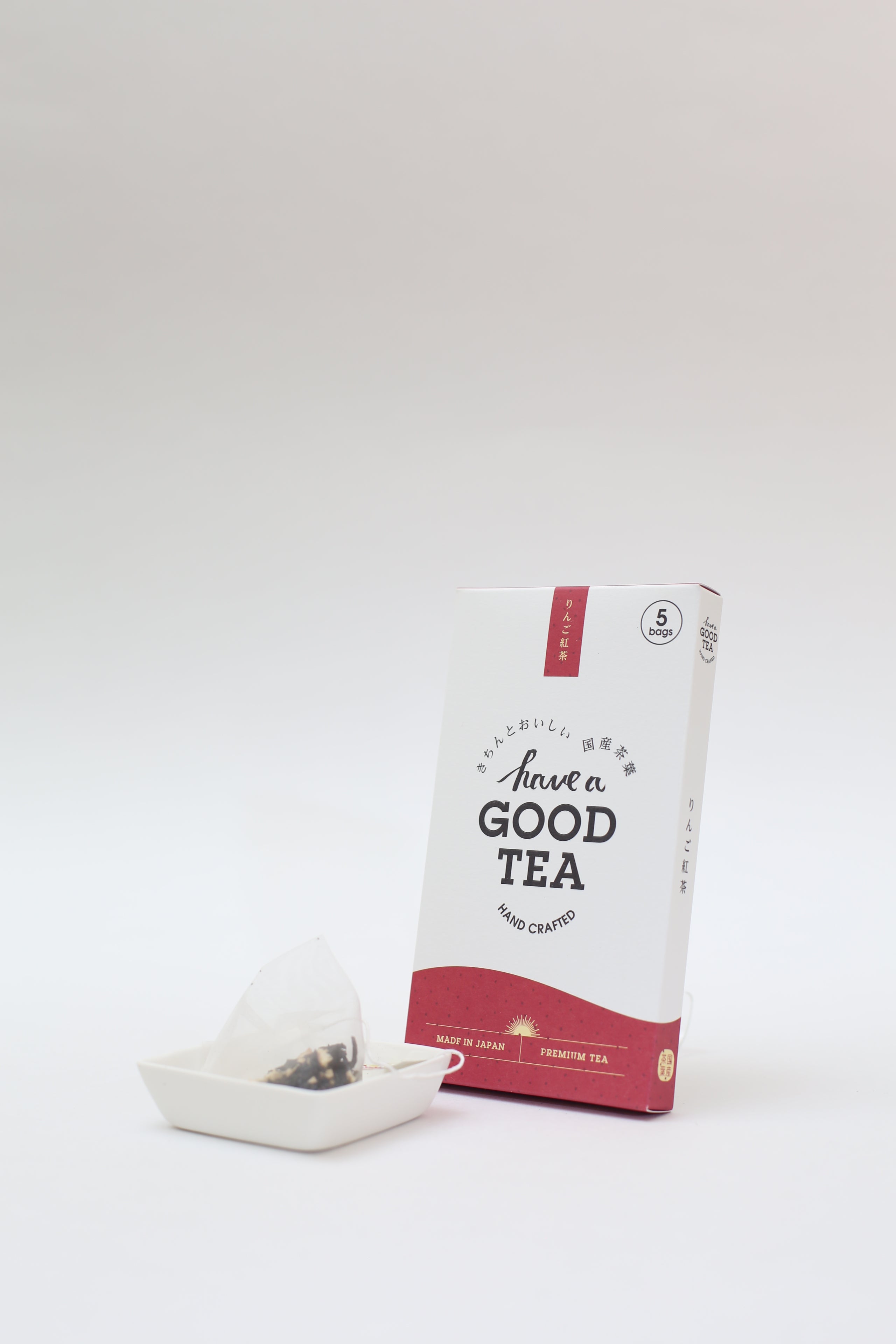 りんご紅茶 mini BOX（T-bag5個入り）｜have a GOOD TEA（ハブアグッドティー）