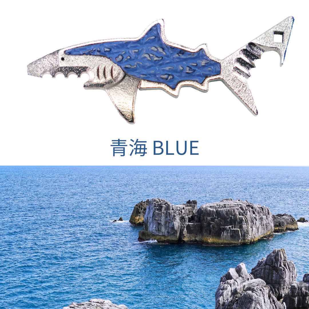 サメ革マルチツールのワトソン君|Atelier Shark (アトリエシャーク サメ革マルチツールのワトソン君|Atelier Shark (アトリエシャーク