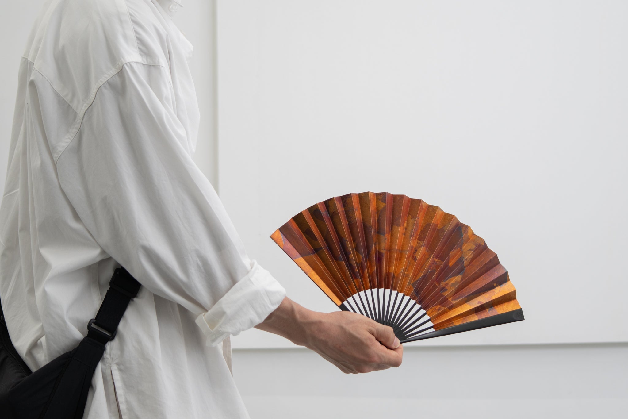 燻 pattern斑 #3｜金彩扇子（キンサイセンス） – CHOOSEBASE SHIBUYA 