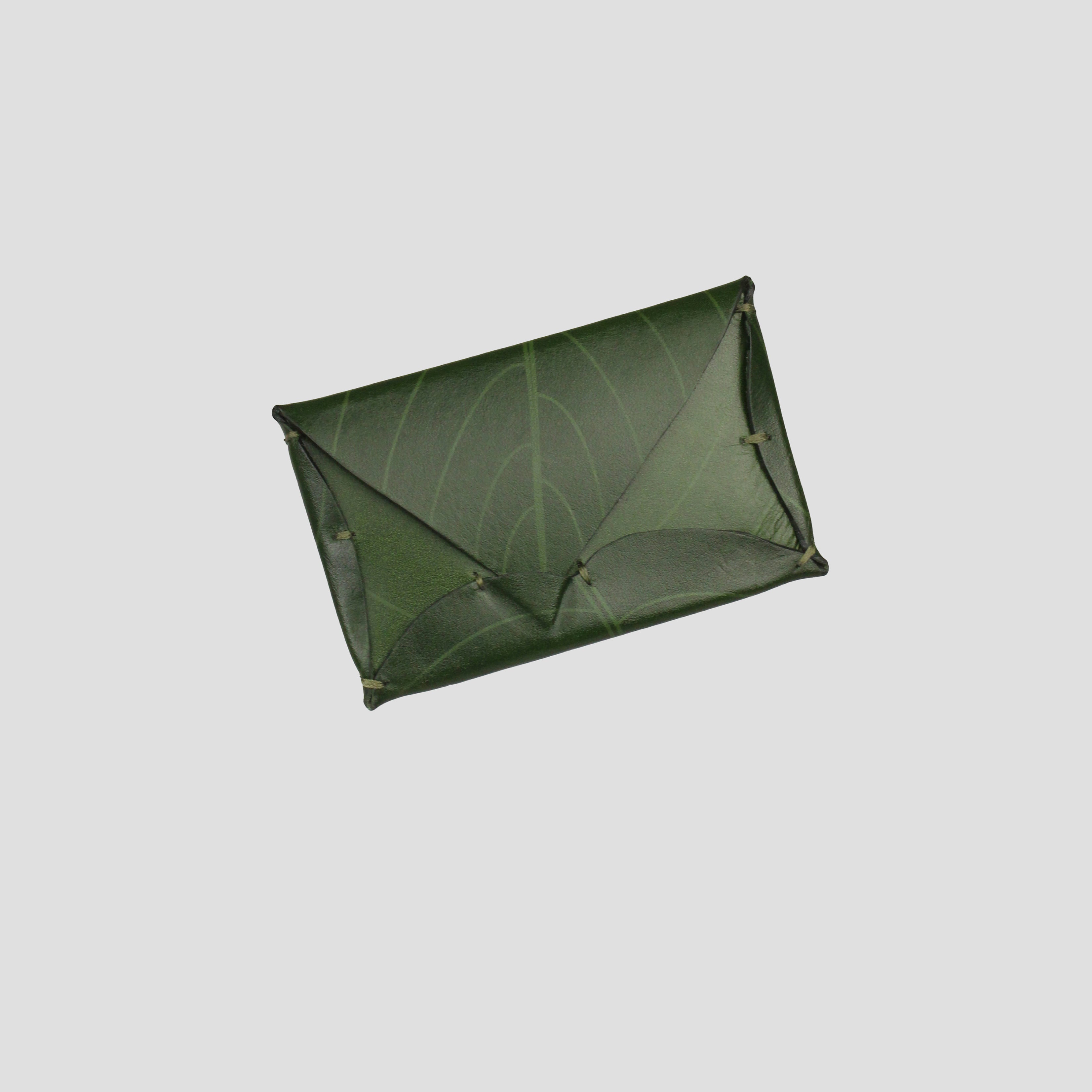 Leaf leather card case｜BLURRY　SPACE（ブラリイスペース）