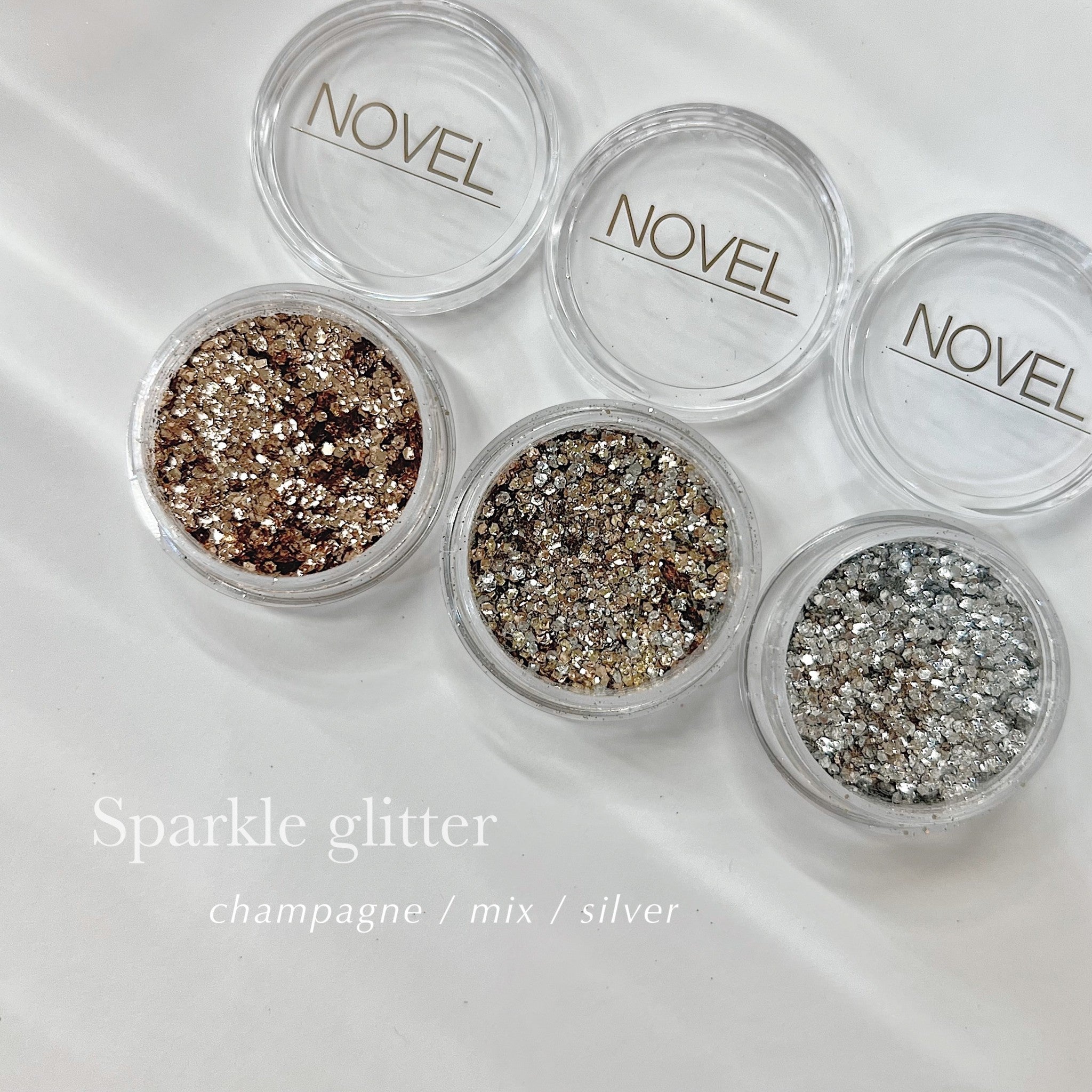 Sparkle glitter 3種SET｜atelier NOVEL（アトリエ ノヴェル）