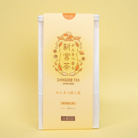 SHINGOOD TEA かんきつ焙じ茶 ティーバッグ｜SHINGOOD TEA（シングッドティー）