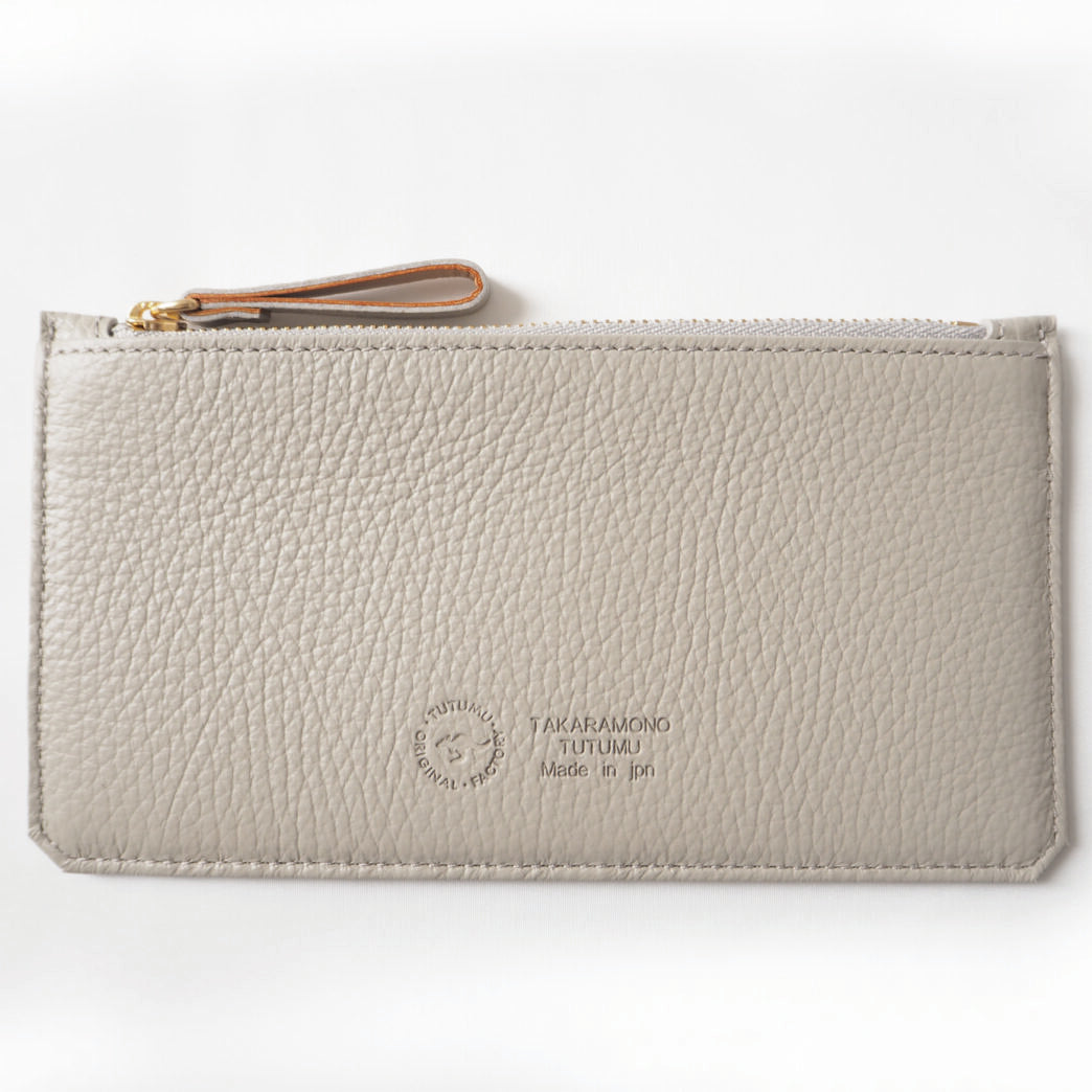 Flat wallet（Italian leather）｜TUTUMU（ツツム）