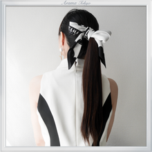 画像をギャラリービューアに読み込む, 白いハコのスカーフ｜ARAMA TOKYO（アラマトーキョー）

