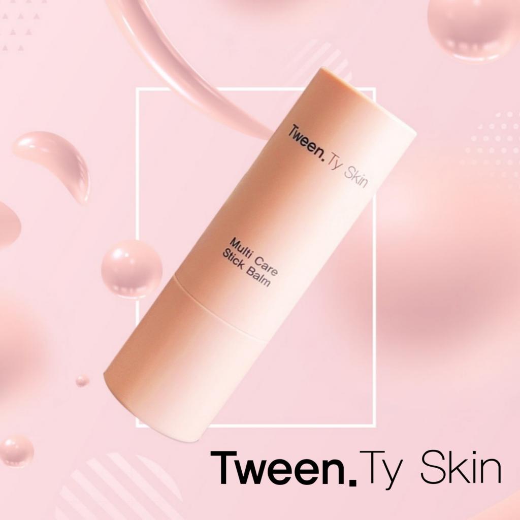 Tween.Ty Skin マルチケアスティックバーム｜EeNA（イイナ） – CHOOSEBASE SHIBUYA