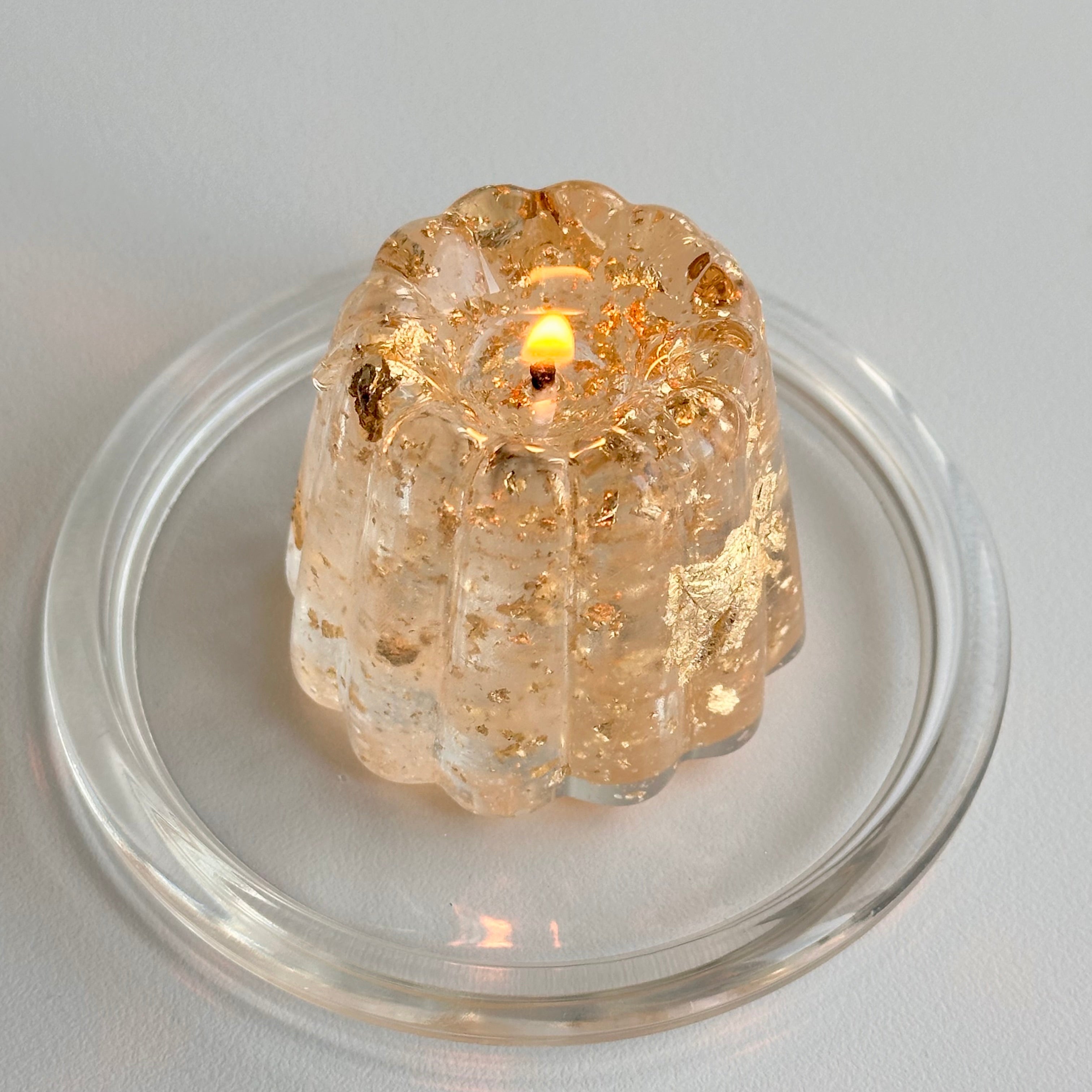 SPARKLING CANELE CANDLE｜ATELIER NINA（アトリエニイナ）