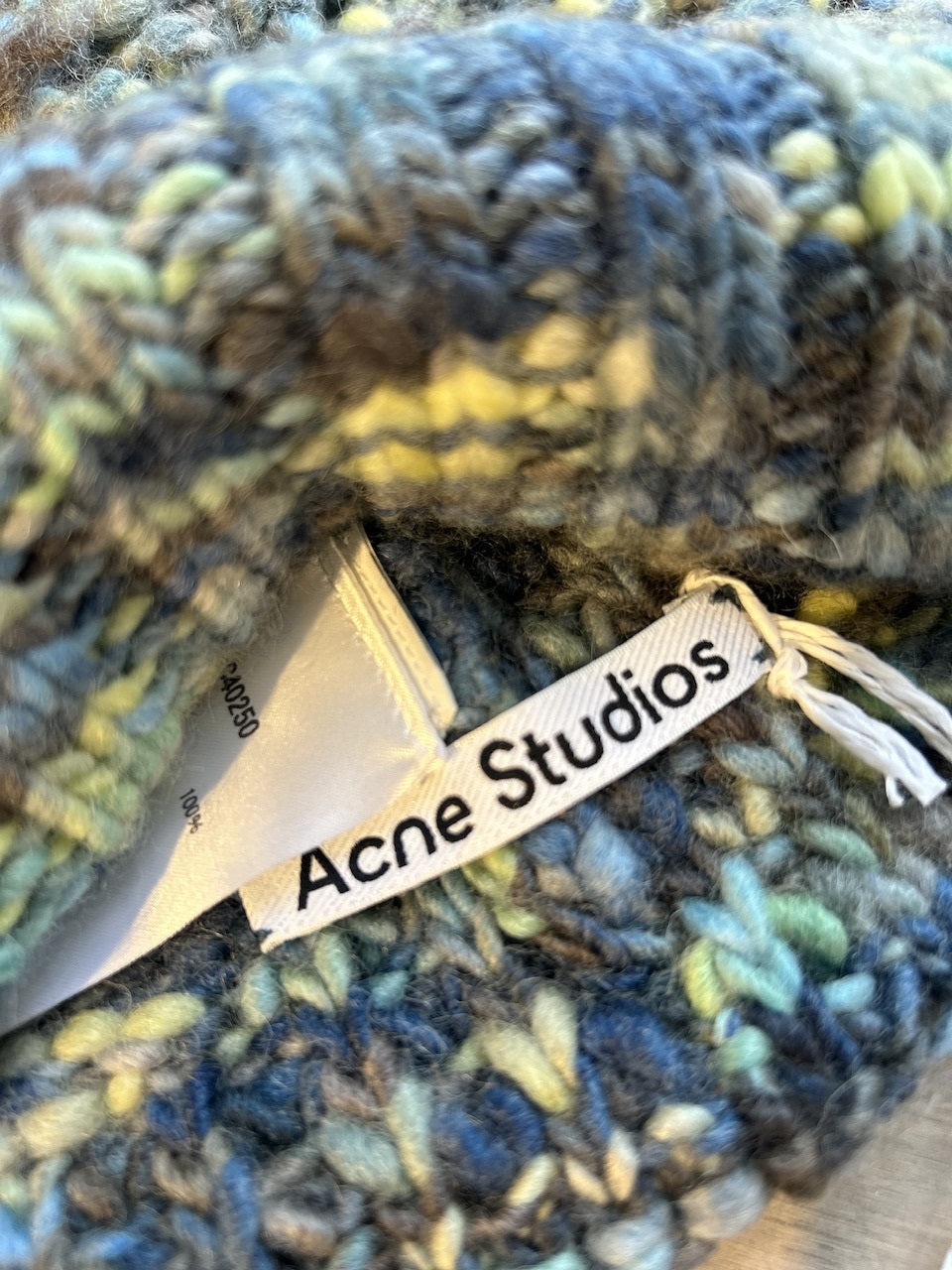 ACNE STUDIOS（アクネ ストゥディオズ） ニットキャップ｜COMPOLUX