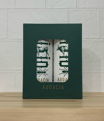 RooibosWine  AUDACIA ルイボスワイン Audacia 缶ワイン（赤、白）２缶セット（赤、白）｜AUDACIA （アウダシア）