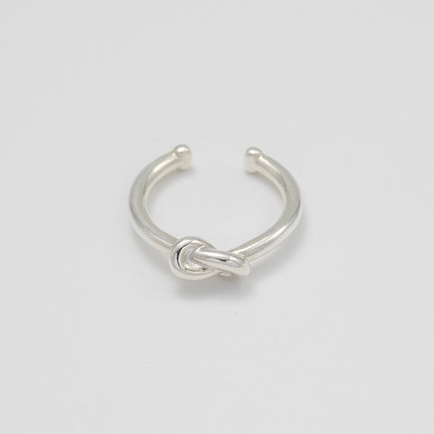Scat "Knot" ring(SILVER)｜Scat（スキャット）
