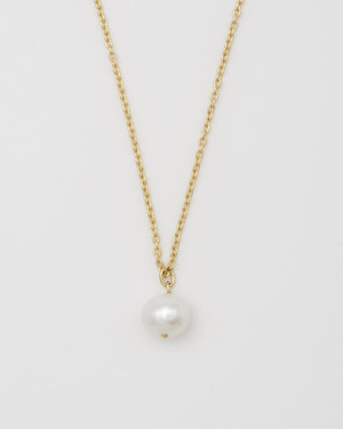 Scat "Pearl" chain necklace(GOLD)｜Scat（スキャット）