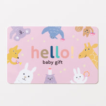画像をギャラリービューアに読み込む, hello! baby gift　うさぎコース｜RING BELL e-Gift（リンベルイーギフト）
