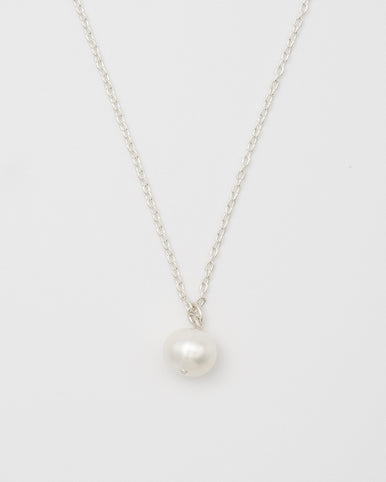 Scat "Pearl" chain necklace(SILVER)｜Scat（スキャット）