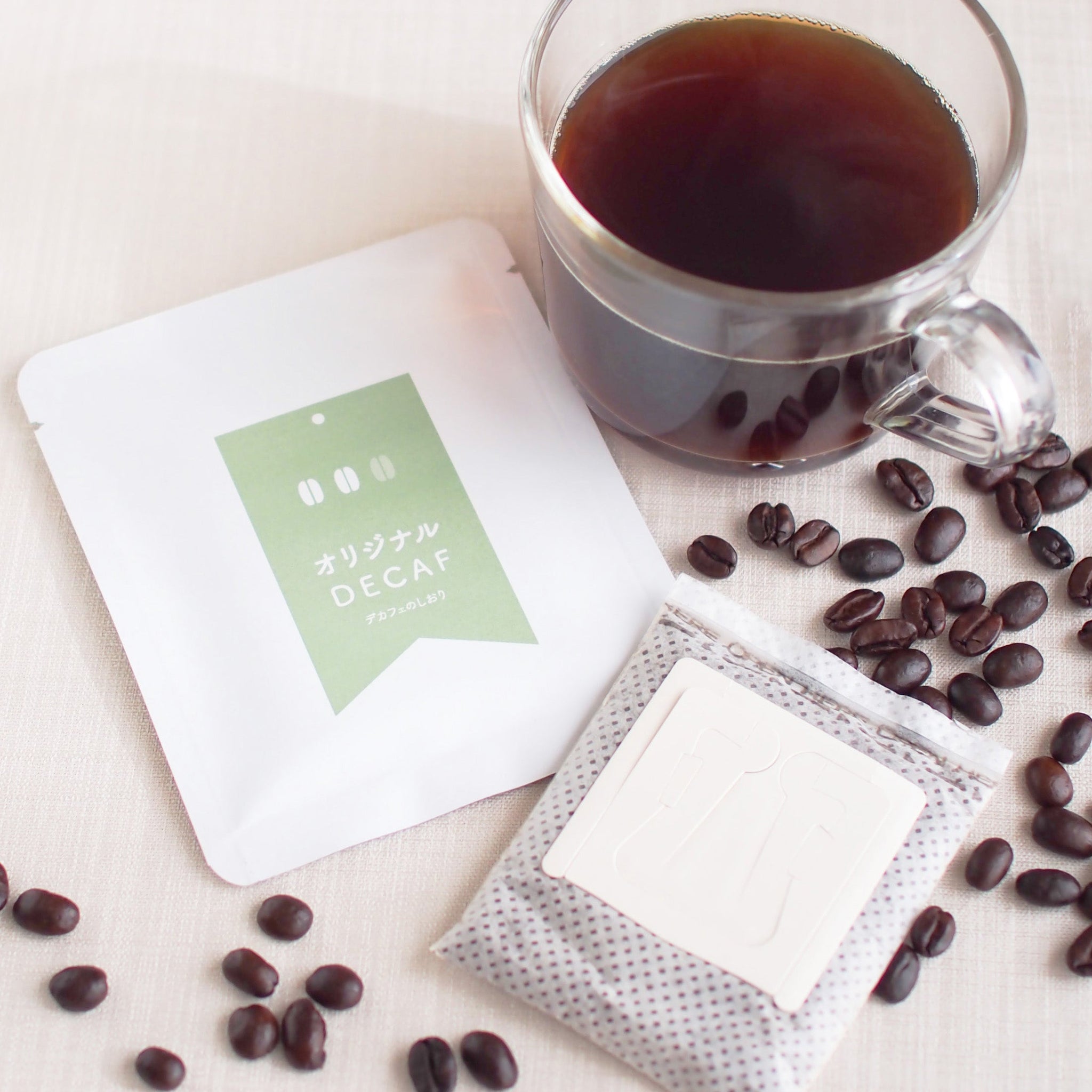 デカフェ　出品専用 デカフェ＞ オリジナルブレンド ドリップバッグコーヒー(1個