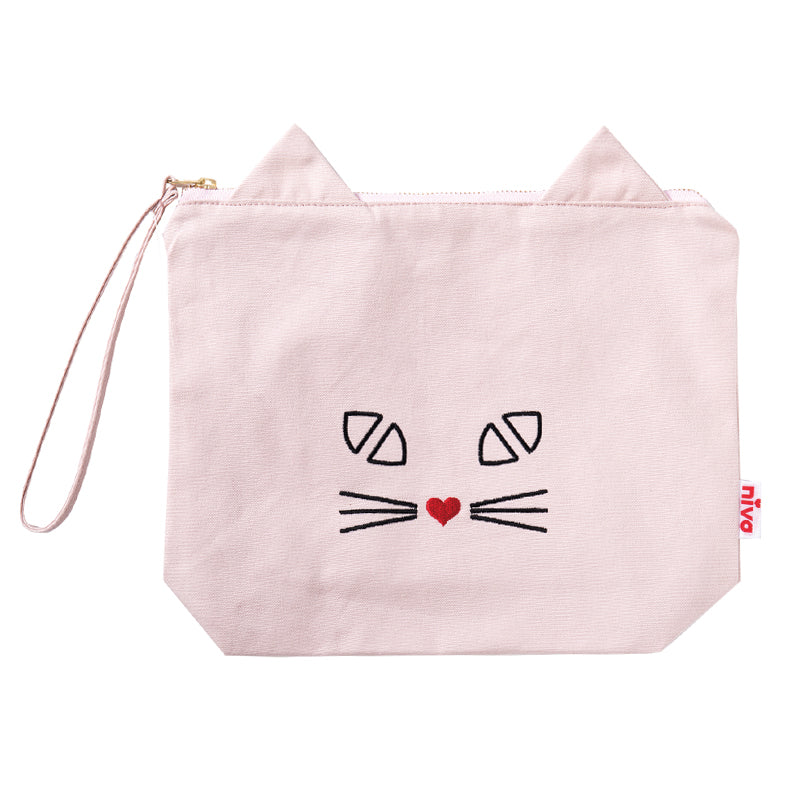 ねこ型ポーチ CAT POUCH｜niva（ニヴァ）