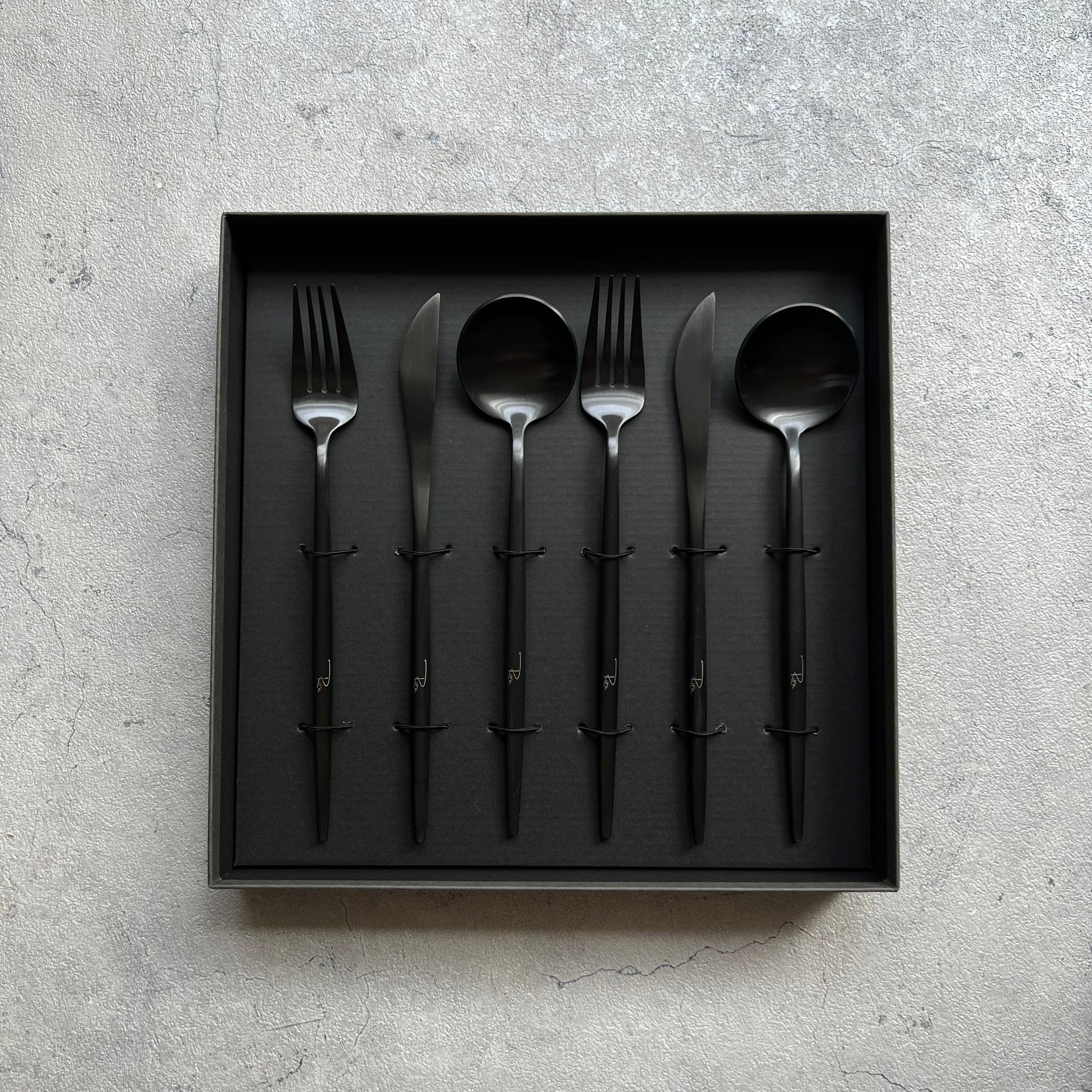 Dinner Series Gift Box｜Rim（リム） カトラリーセット Dinner Series Gift Box｜Rim（リム） – CHOOSEBASE SHIBUYA