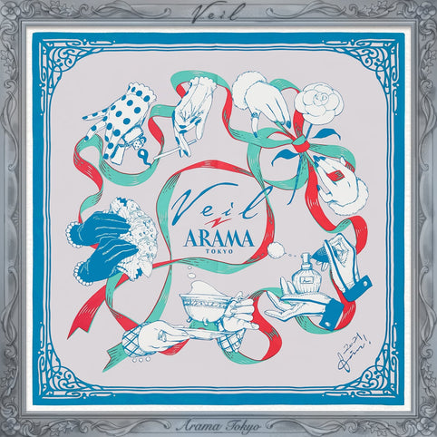ARAMA TOKYO “彼女”のふたつめのスカーフ【by Veil】｜ARAMA TOKYO（アラマトーキョー）