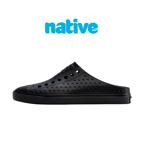 native shoes JEFFERSON CLOG｜Jiffy Black/ Jiffy Black｜native shoes（ネイティブシューズ）