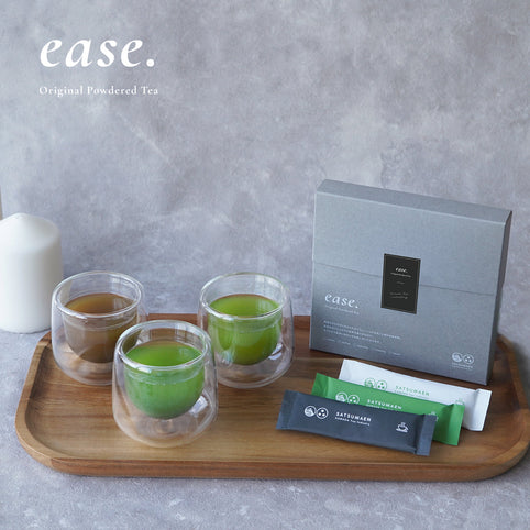 ease. Original Powdered Tea ease.original powered tea 1g9本入り｜ease-original-powdered-tea（イーズオリジナルパウダードティー）