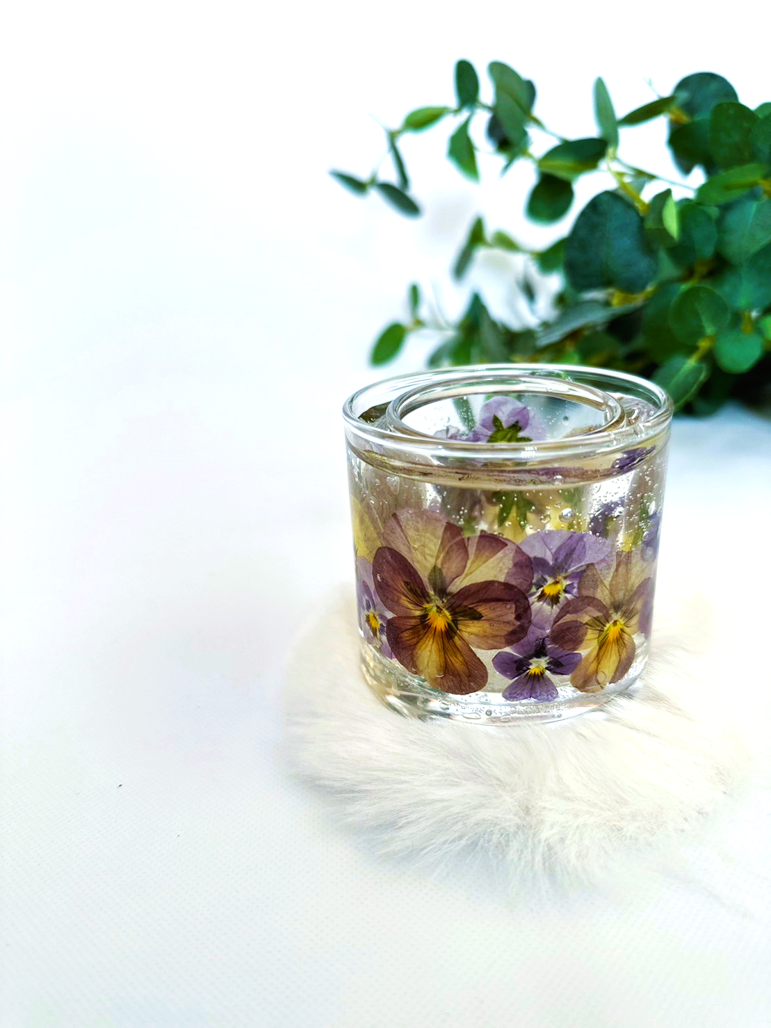 botanical glass lantern｜atelier violetta（アトリエ ヴィオレッタ）