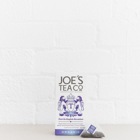 JOE'S TEA Ever-So-English Breakfast 15袋｜JOE'S TEA（ジョーズティー）