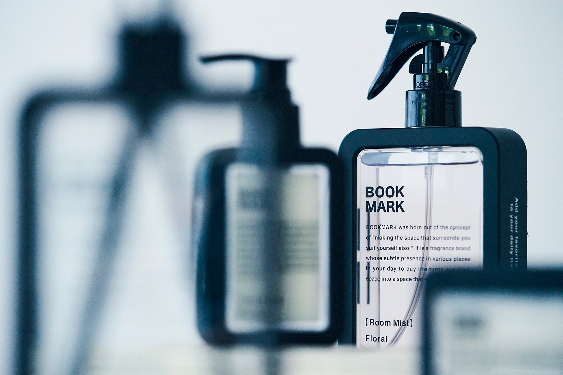 Reed Diffuser OCEAN MUSK｜BOOK MARK（ブックマーク） – CHOOSEBASE