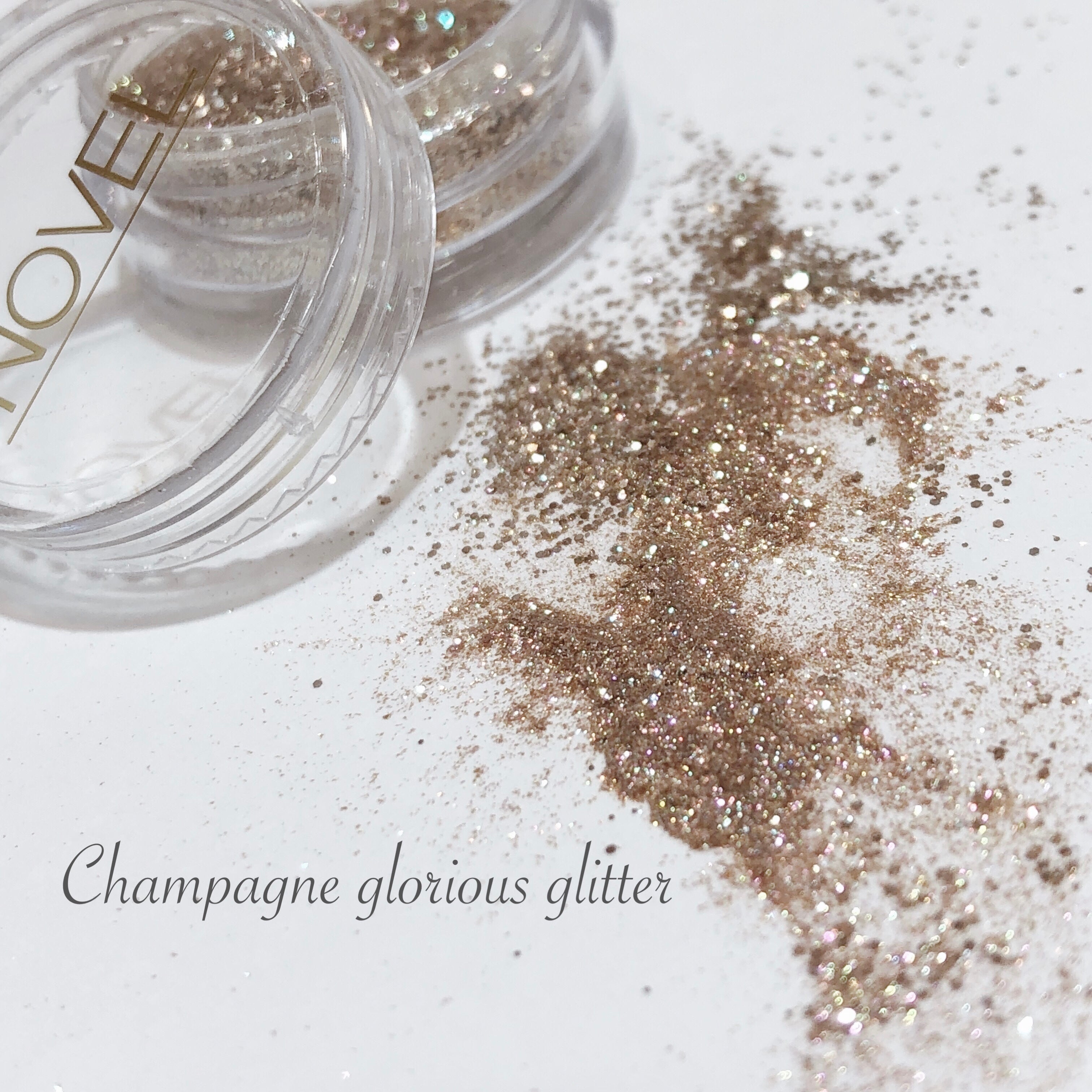Champagne glorious glitter｜atelier NOVEL（アトリエ ノヴェル）